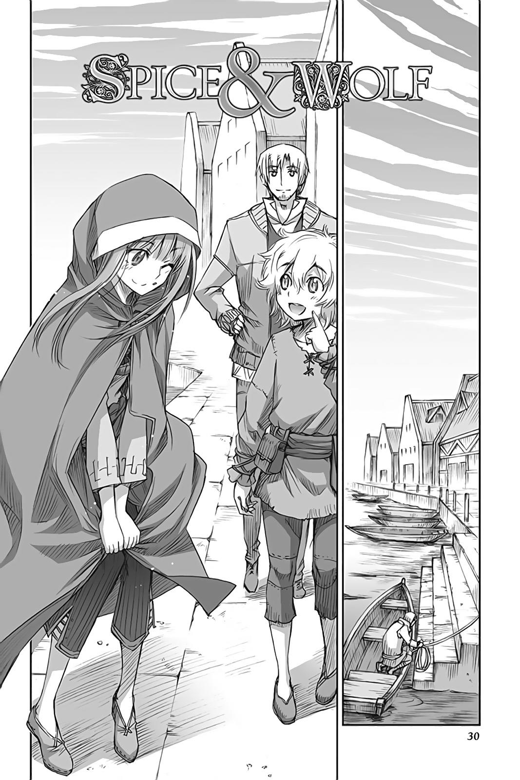 Read Ookami to Koushinryou Manga Online