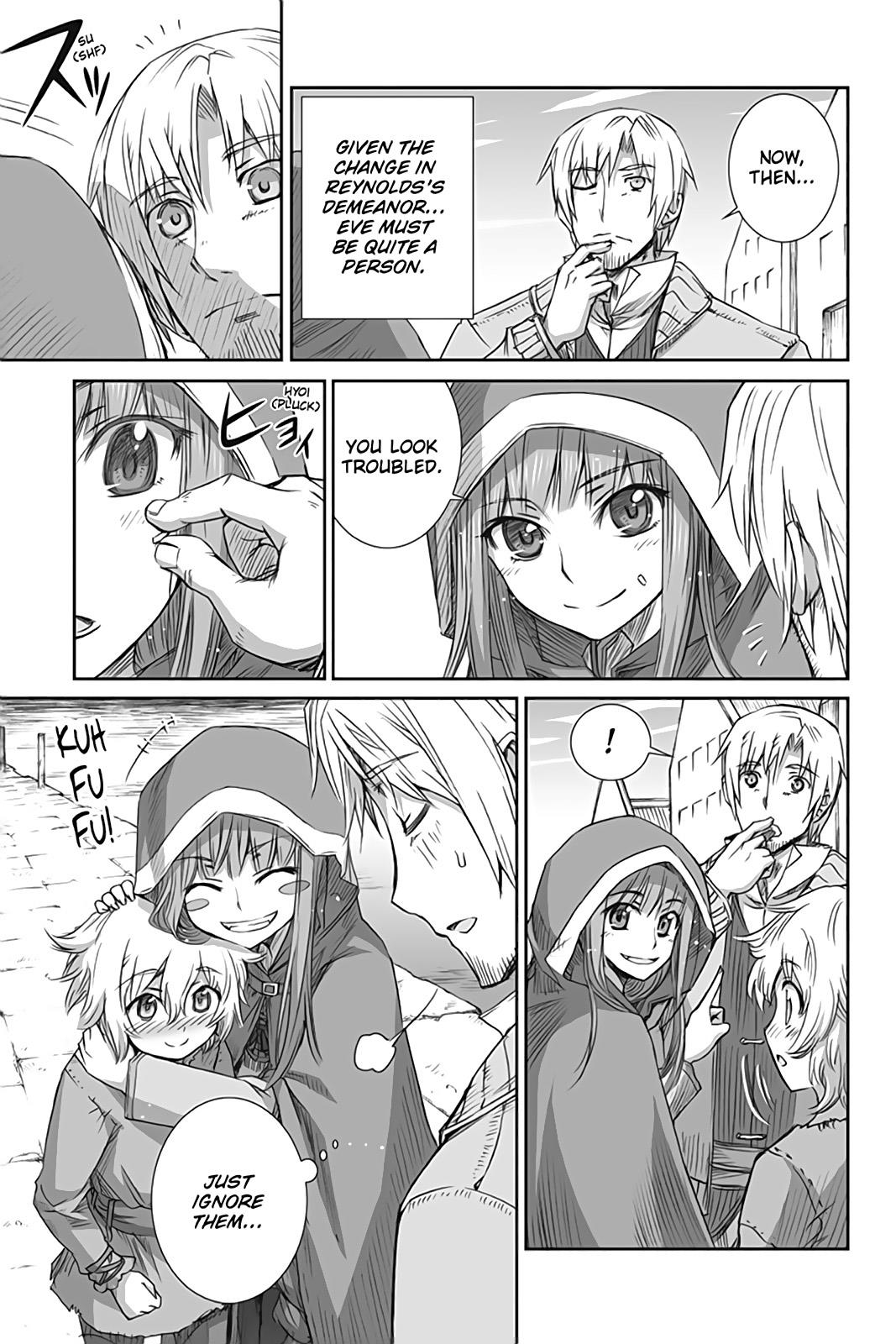 Read Ookami to Koushinryou Manga Online