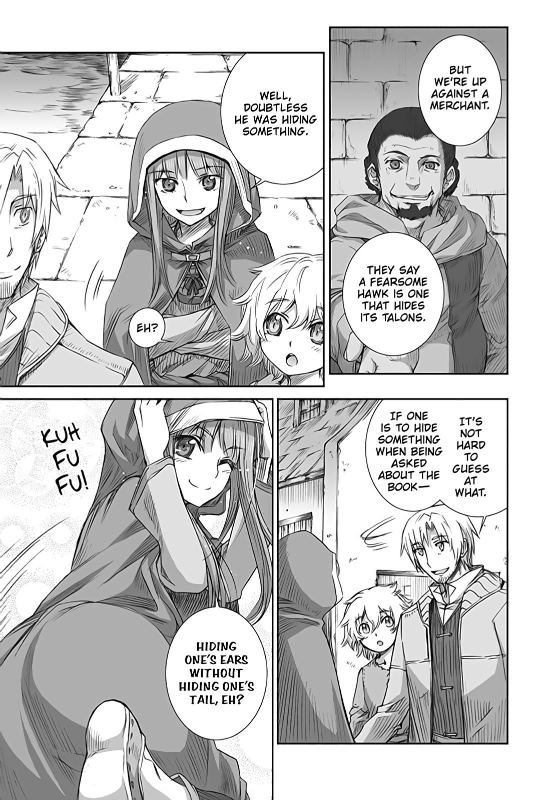 Read Ookami to Koushinryou Manga Online