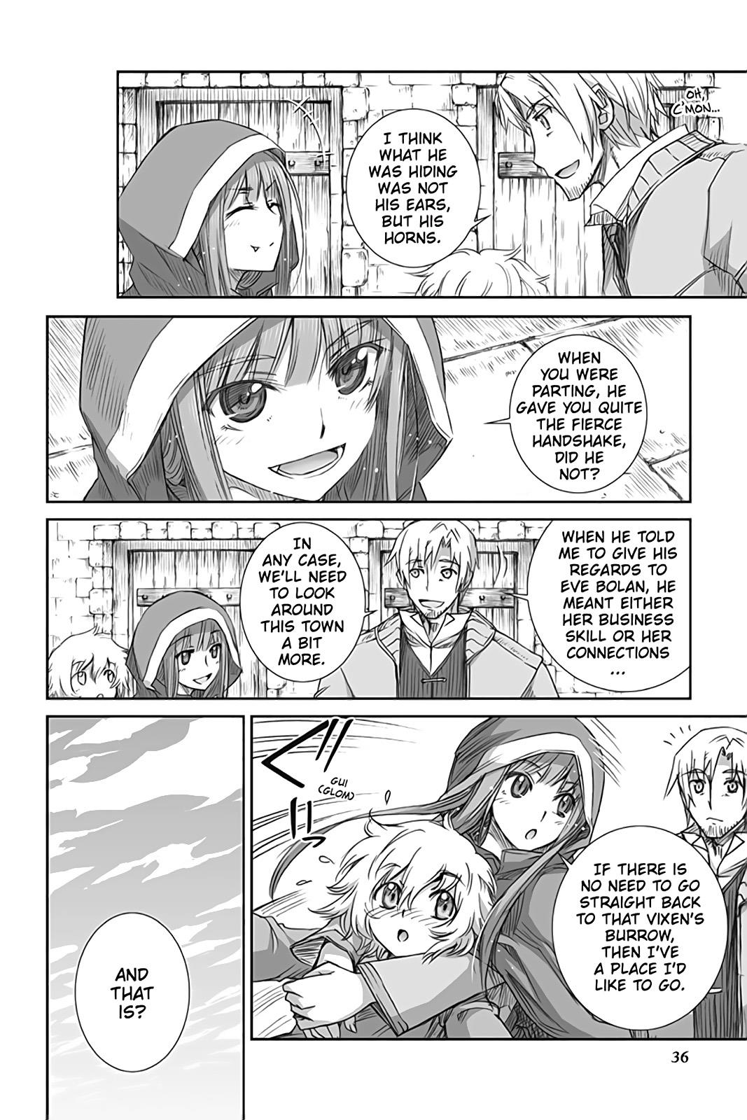 Read Ookami to Koushinryou Manga Online