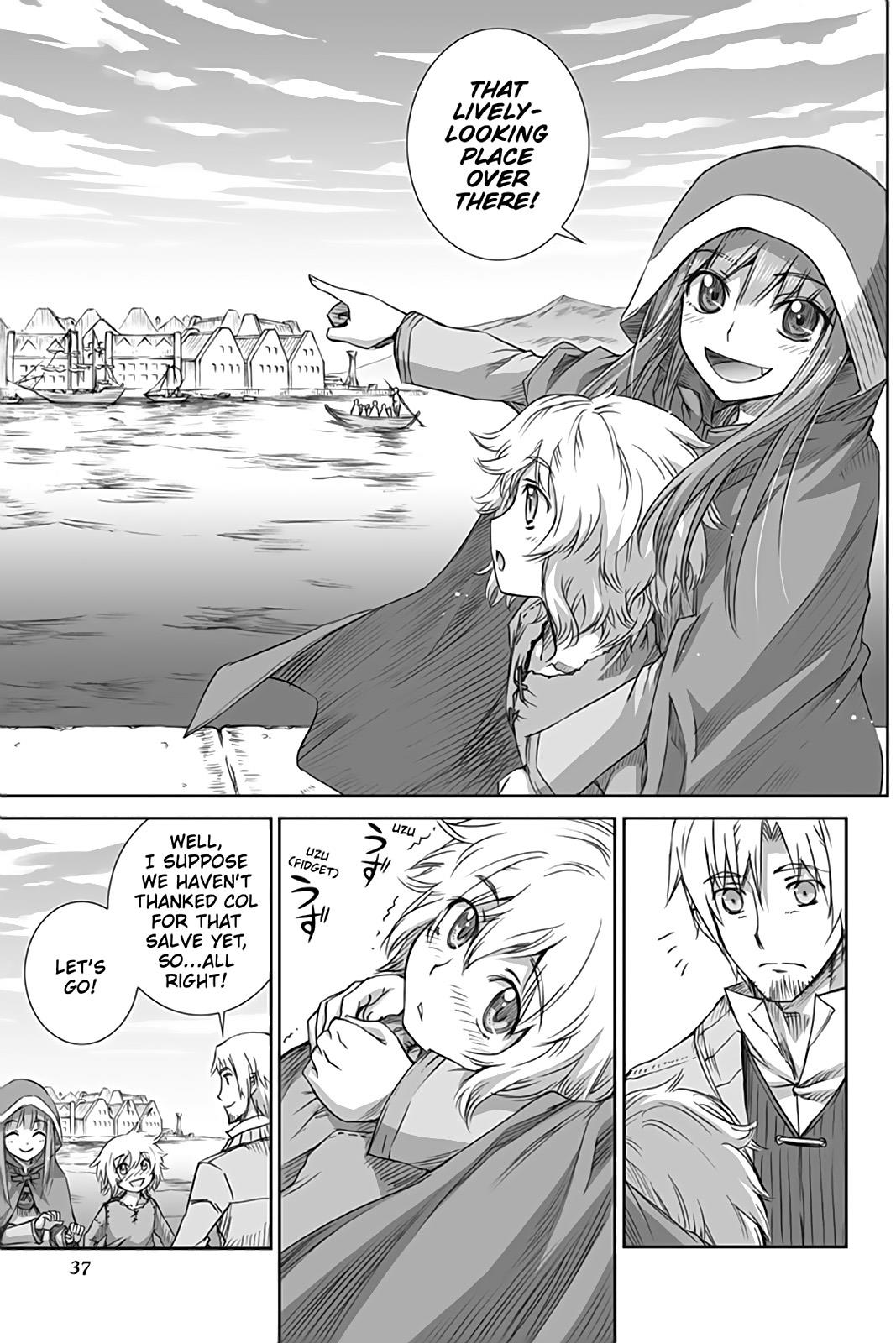 Read Ookami to Koushinryou Manga Online