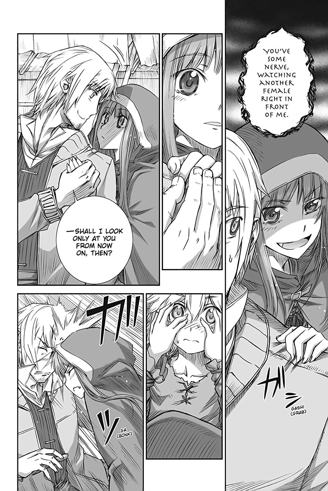 Read Ookami to Koushinryou Manga Online