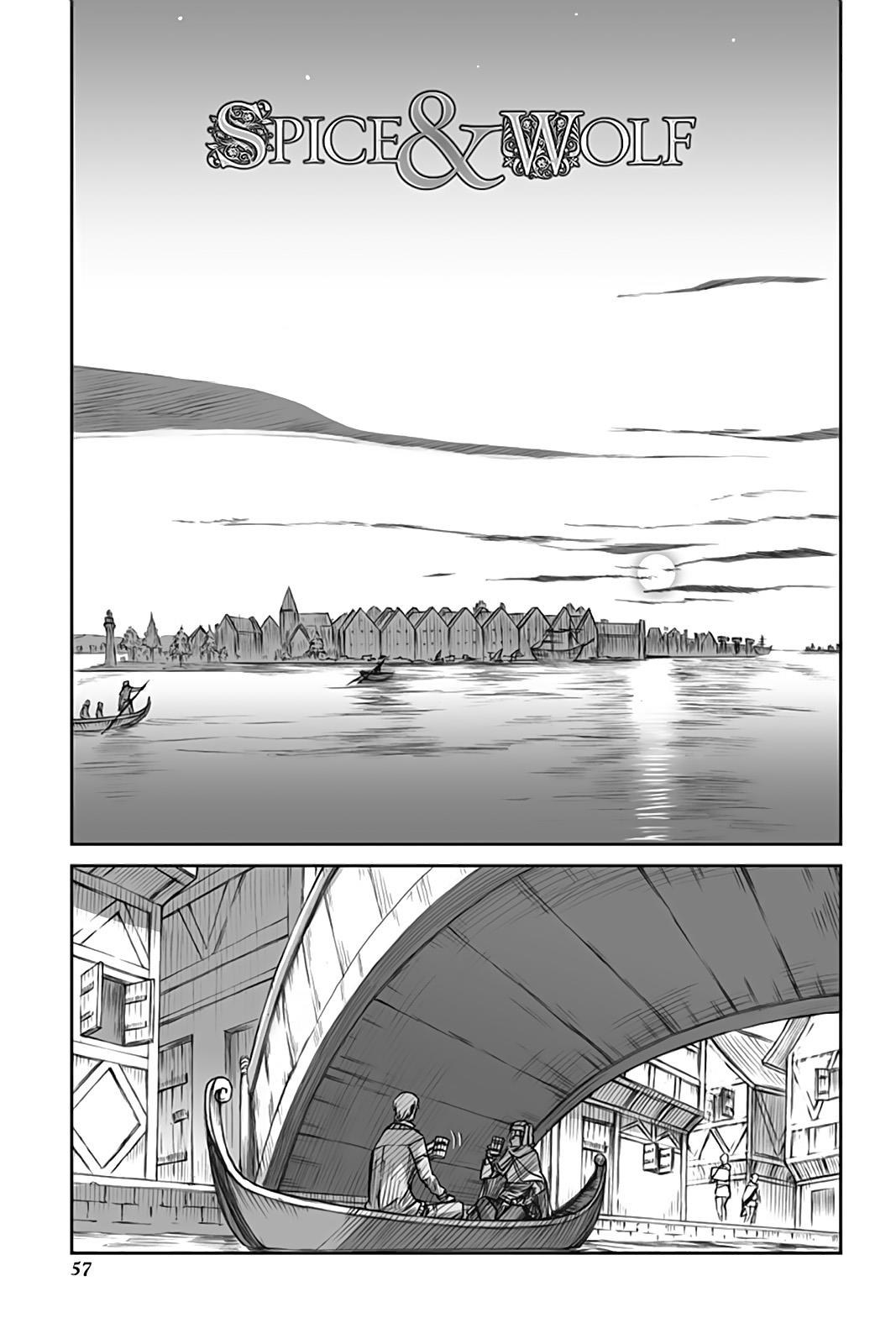 Read Ookami to Koushinryou Manga Online
