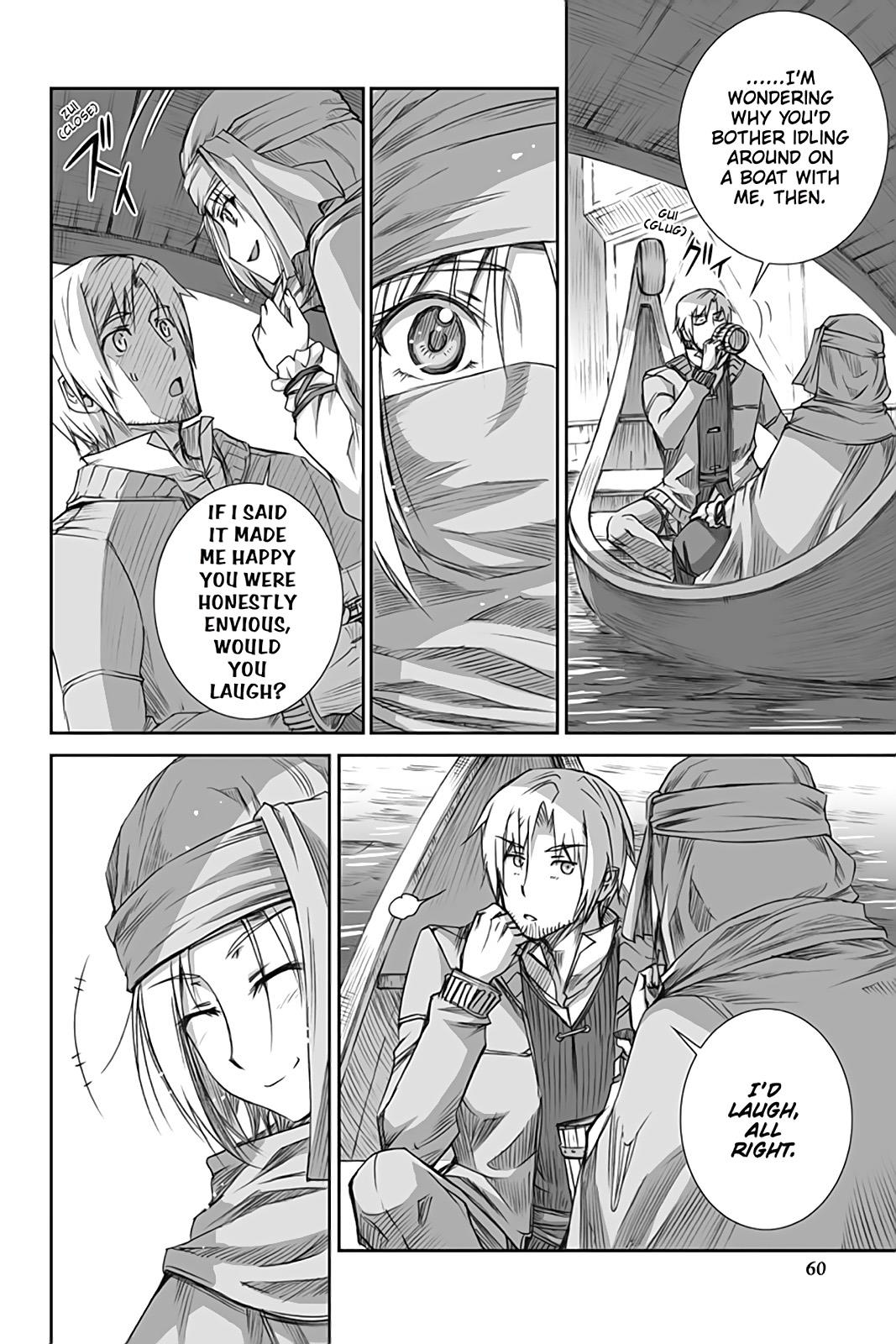 Read Ookami to Koushinryou Manga Online