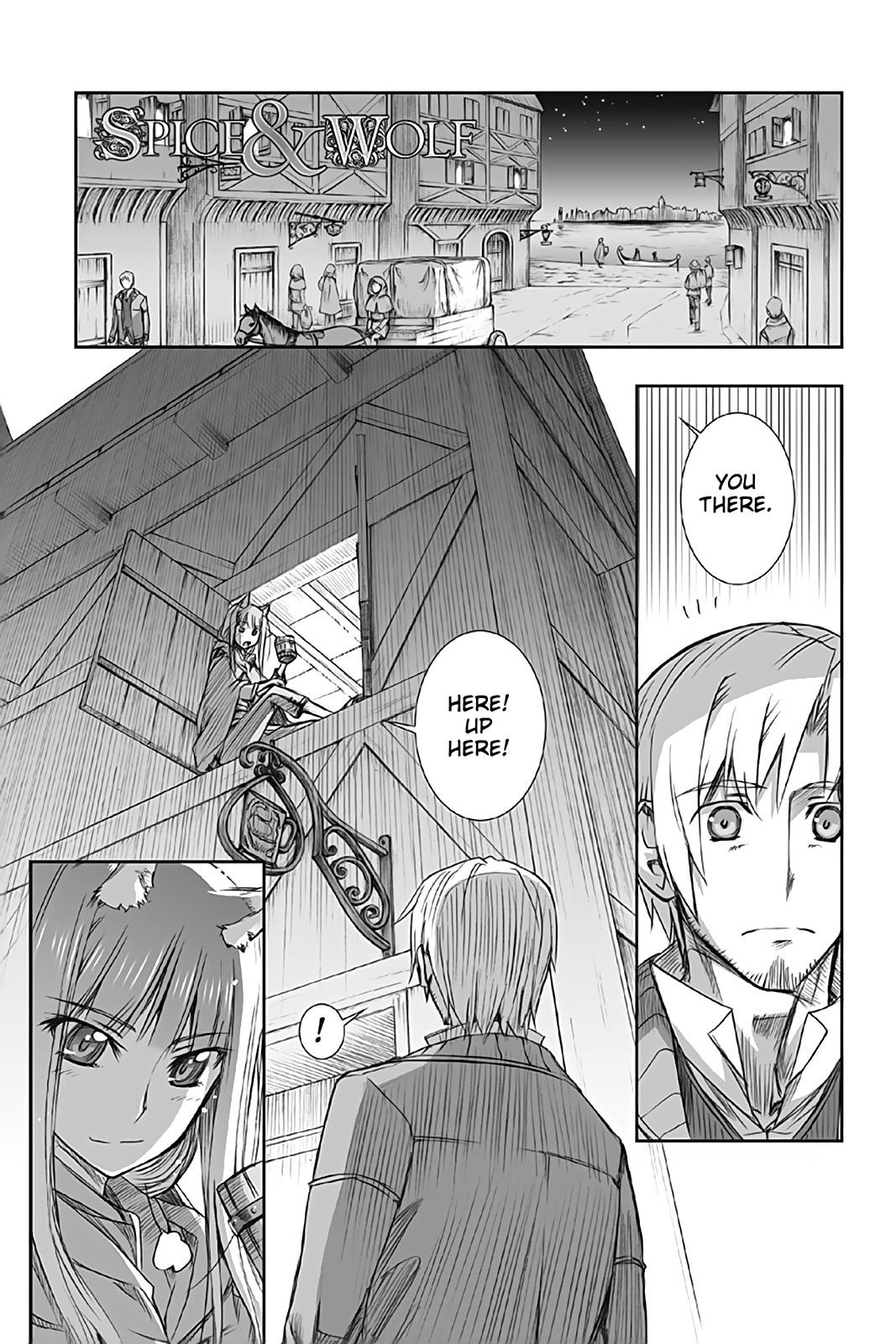Read Ookami to Koushinryou Manga Online