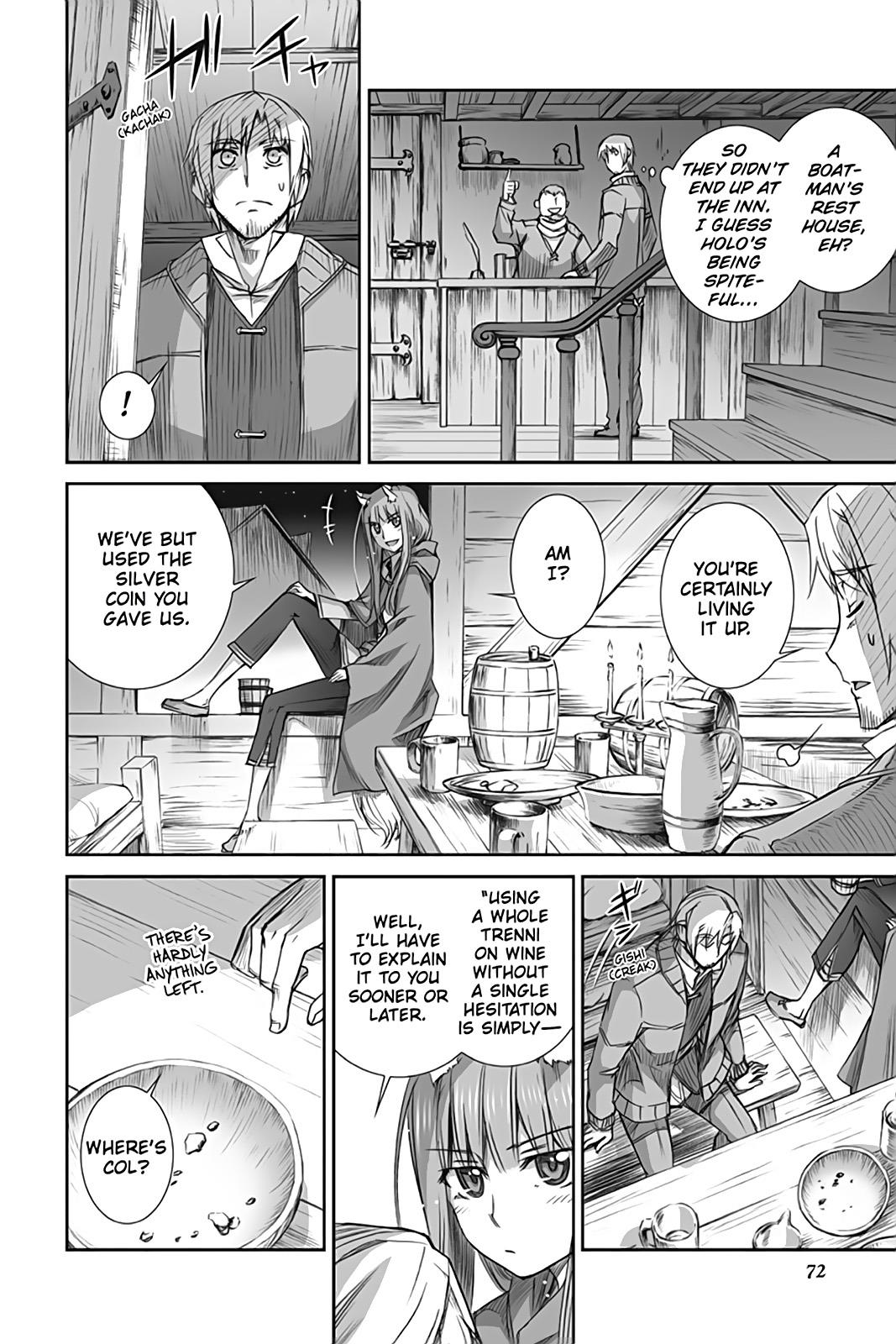 Read Ookami to Koushinryou Manga Online