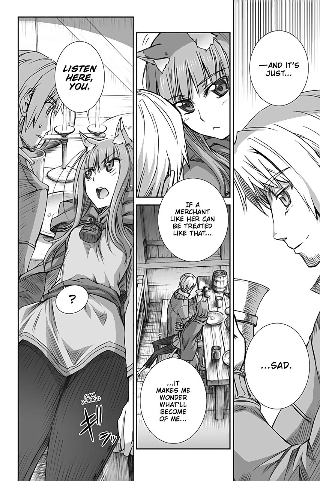 Read Ookami to Koushinryou Manga Online