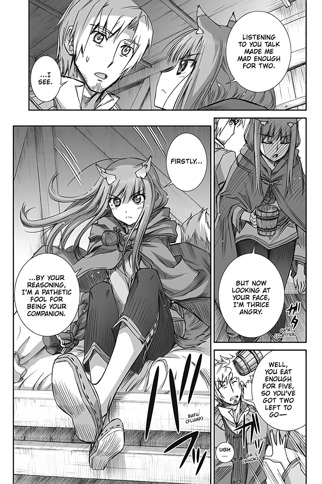 Read Ookami to Koushinryou Manga Online