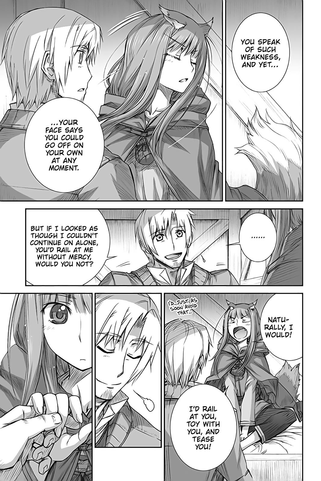 Read Ookami to Koushinryou Manga Online