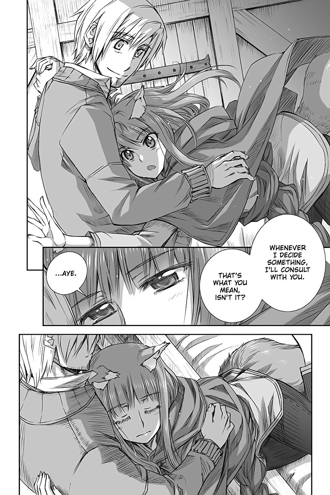 Read Ookami to Koushinryou Manga Online