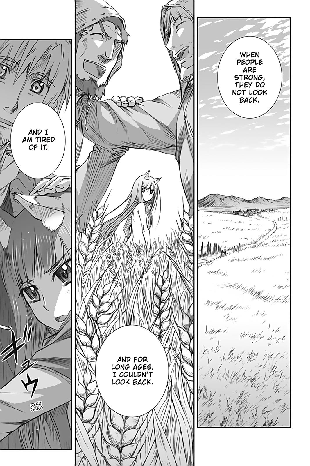 Read Ookami to Koushinryou Manga Online