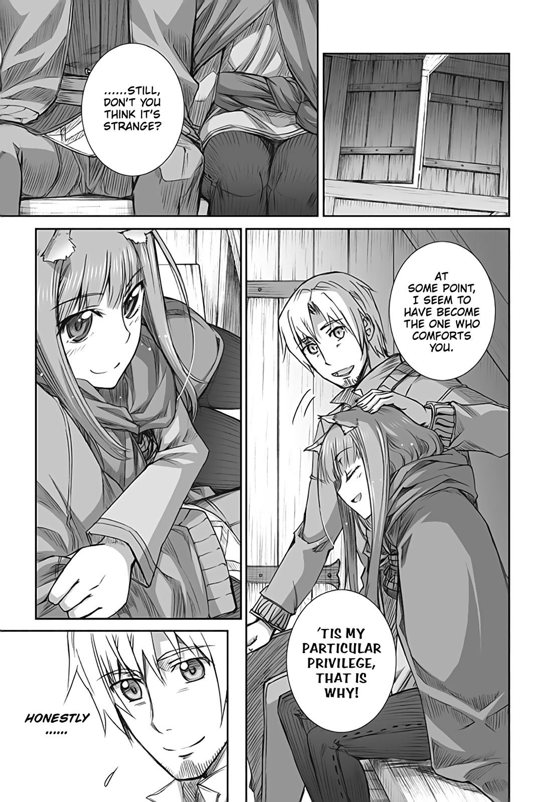Read Ookami to Koushinryou Manga Online