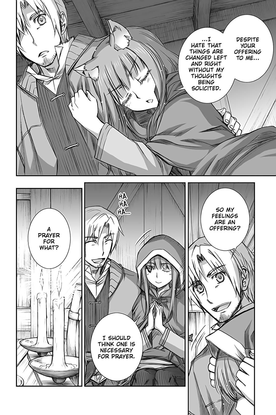 Read Ookami to Koushinryou Manga Online