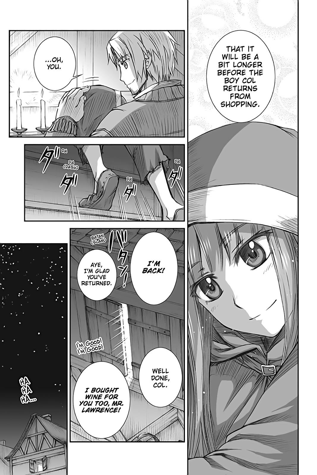 Read Ookami to Koushinryou Manga Online