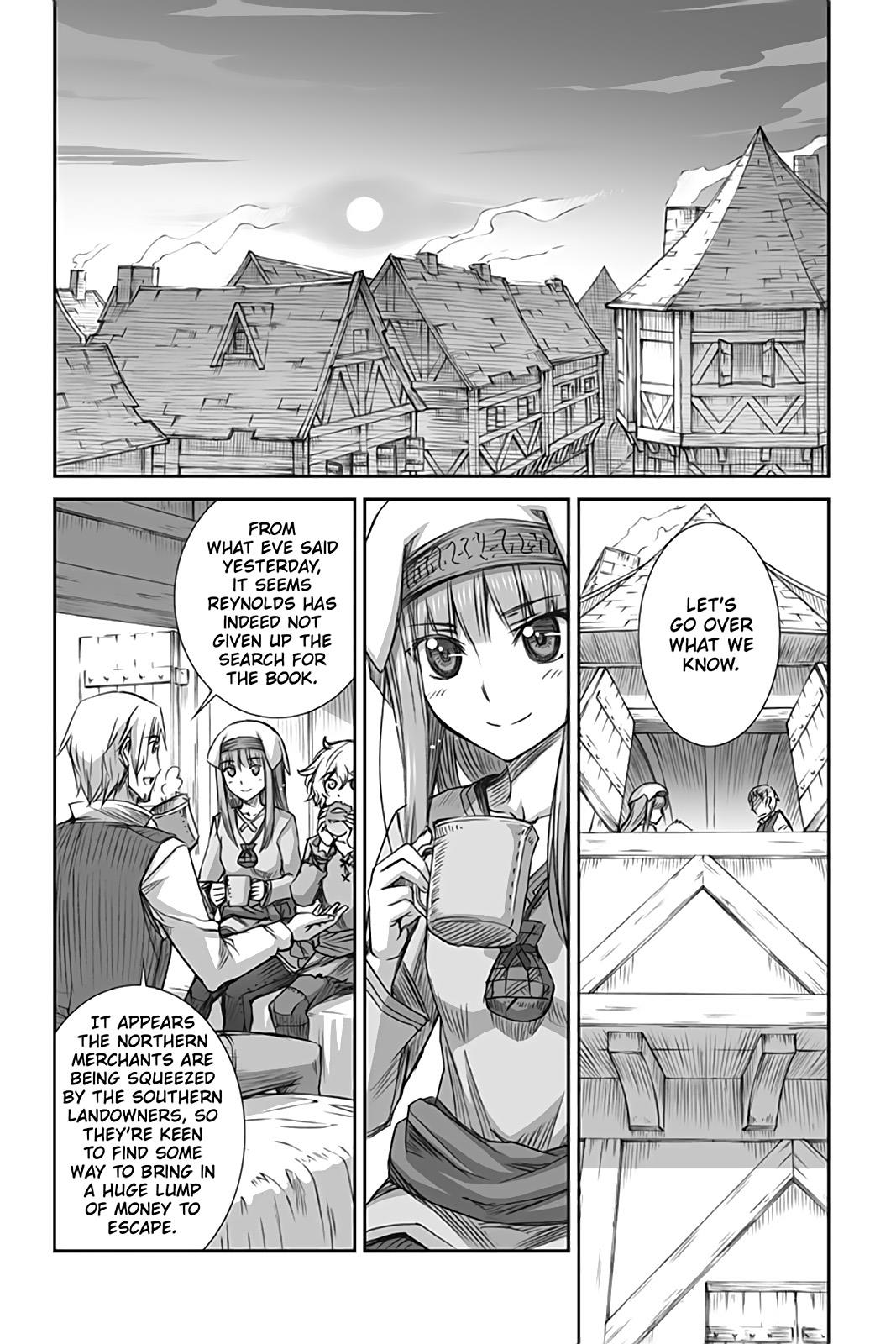 Read Ookami to Koushinryou Manga Online