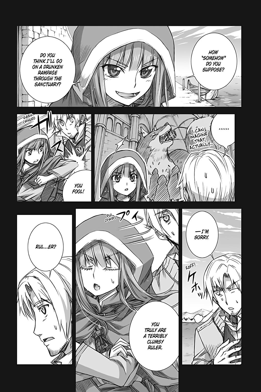 Read Ookami to Koushinryou Manga Online