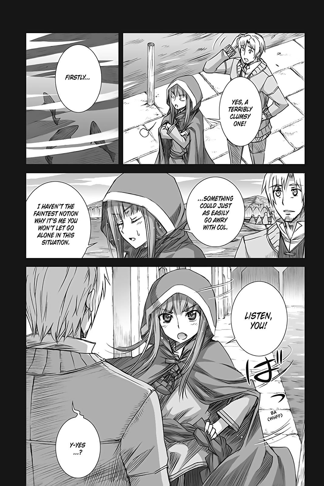 Read Ookami to Koushinryou Manga Online