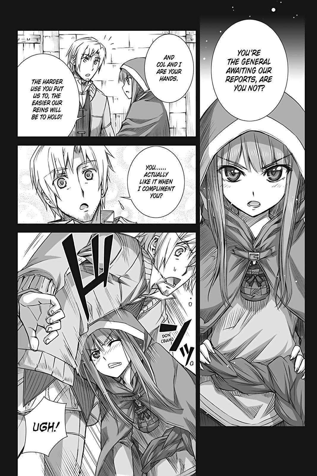 Read Ookami to Koushinryou Manga Online