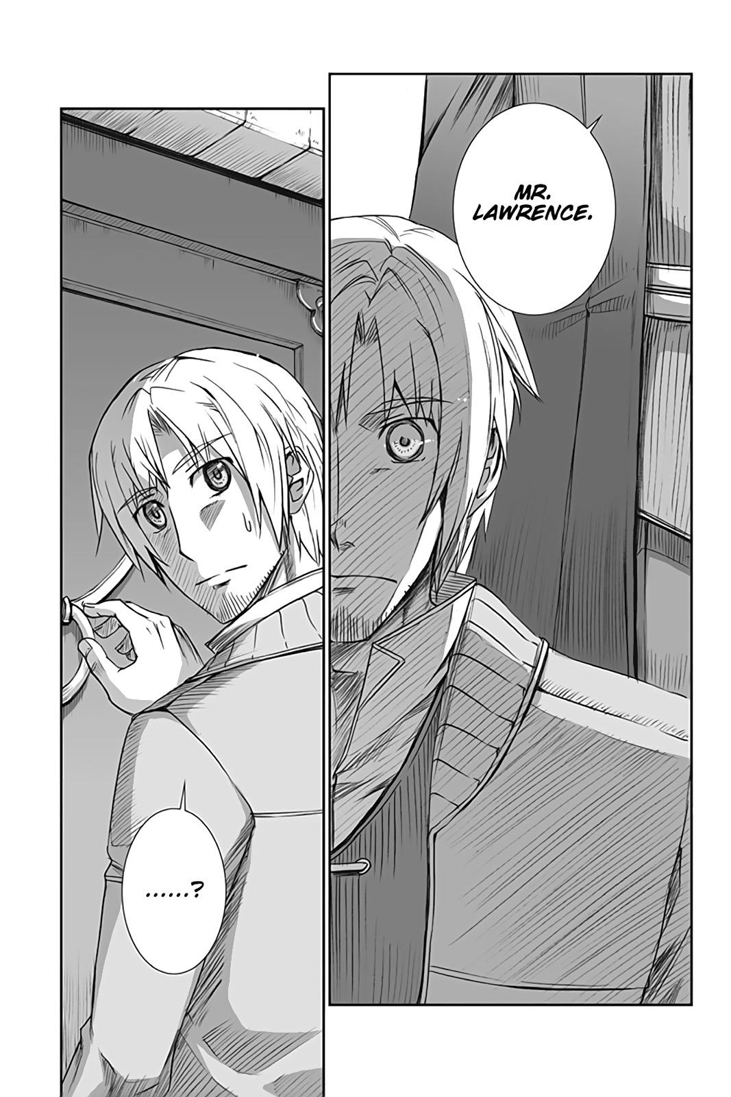 Read Ookami to Koushinryou Manga Online
