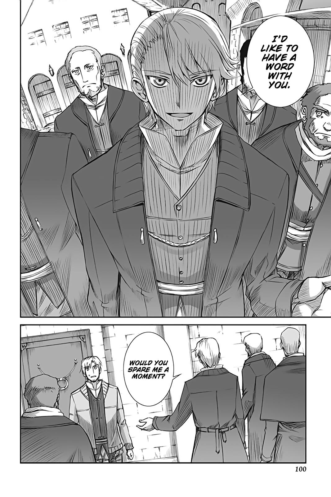 Read Ookami to Koushinryou Manga Online