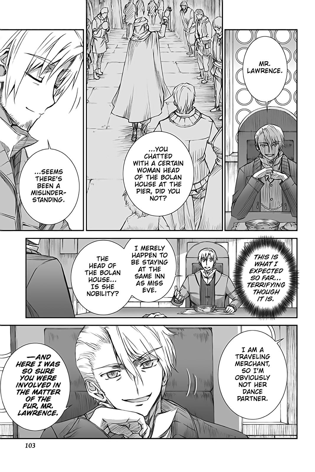 Read Ookami to Koushinryou Manga Online