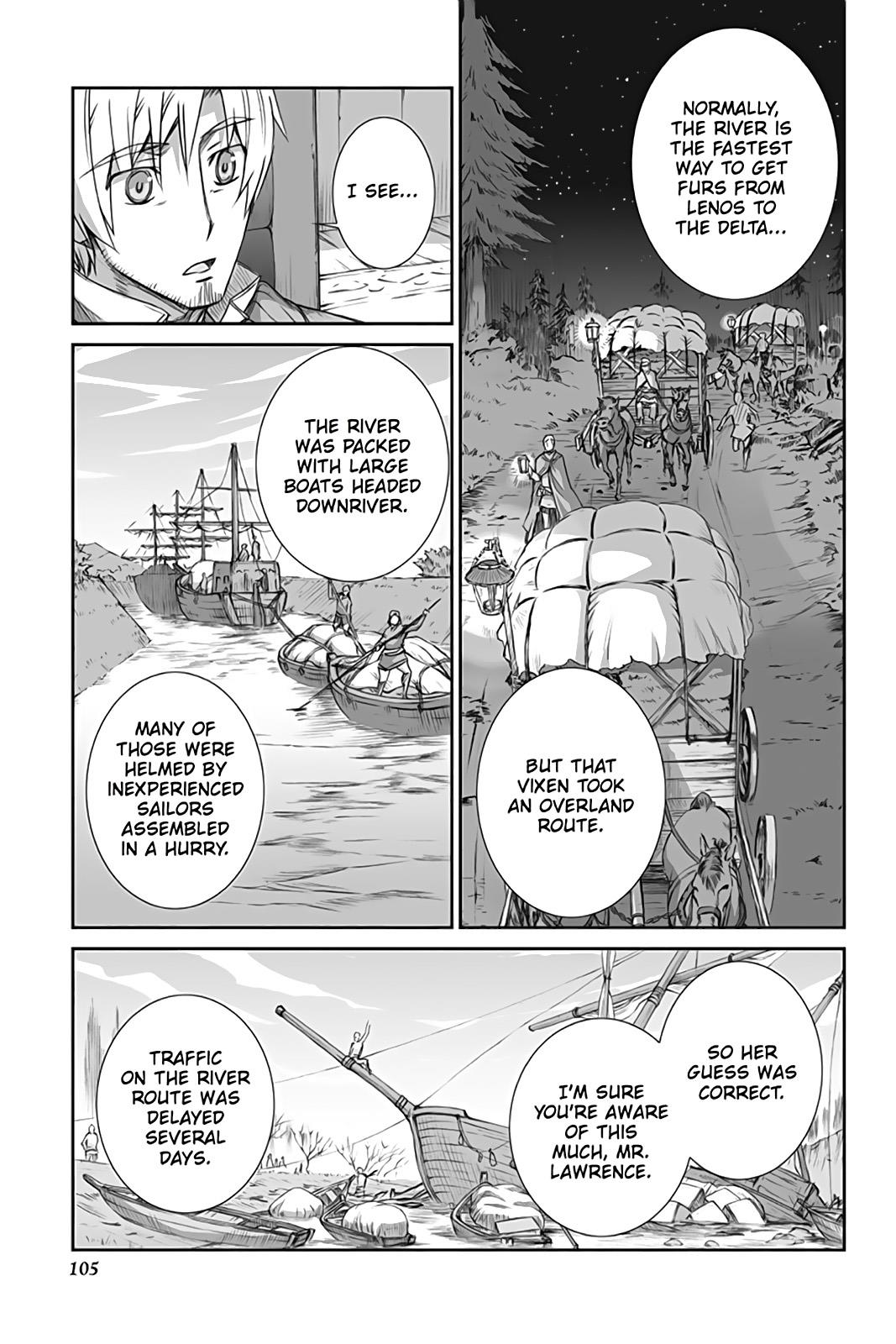 Read Ookami to Koushinryou Manga Online