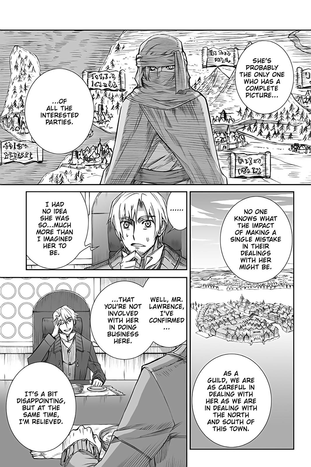 Read Ookami to Koushinryou Manga Online