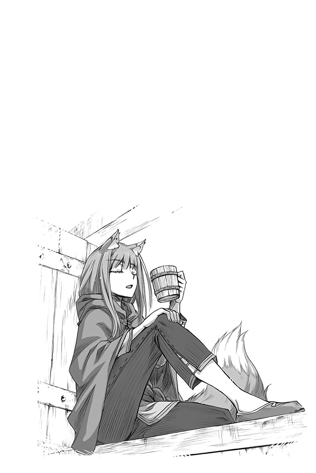 Read Ookami to Koushinryou Manga Online