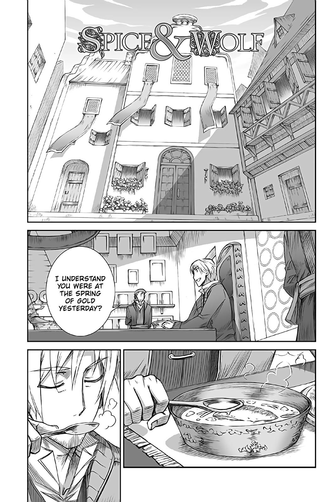 Read Ookami to Koushinryou Manga Online