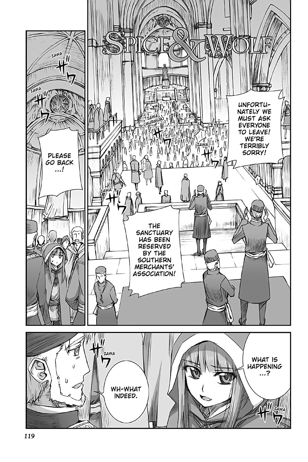 Read Ookami to Koushinryou Manga Online