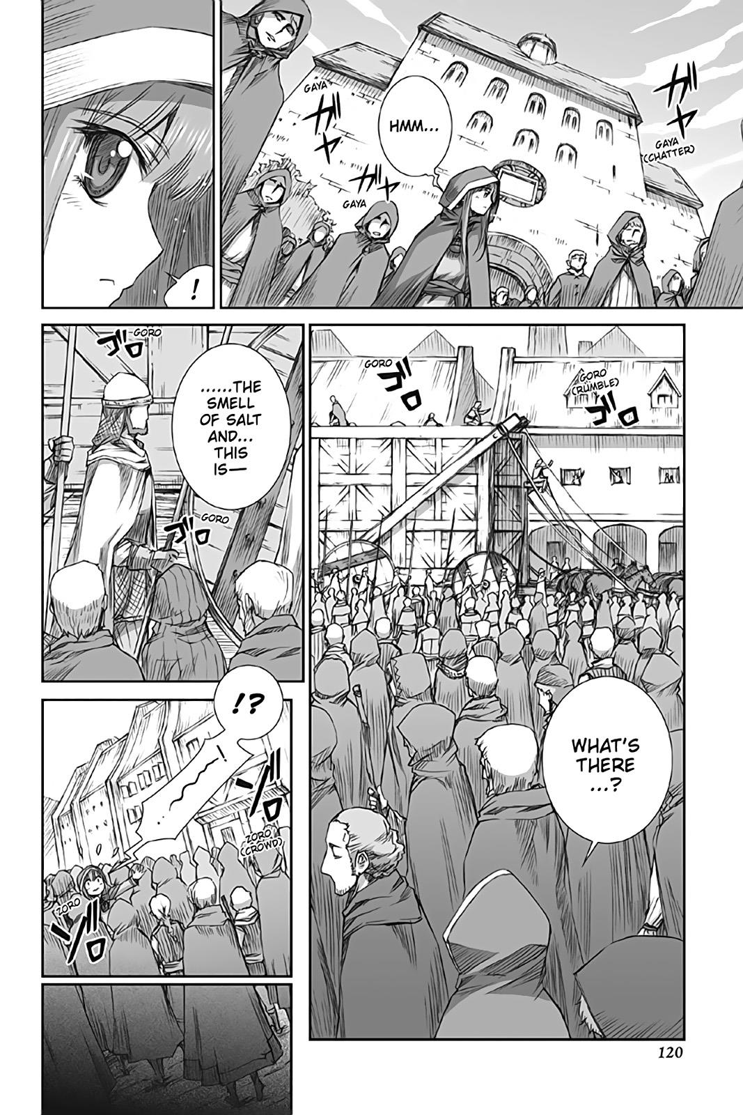 Read Ookami to Koushinryou Manga Online