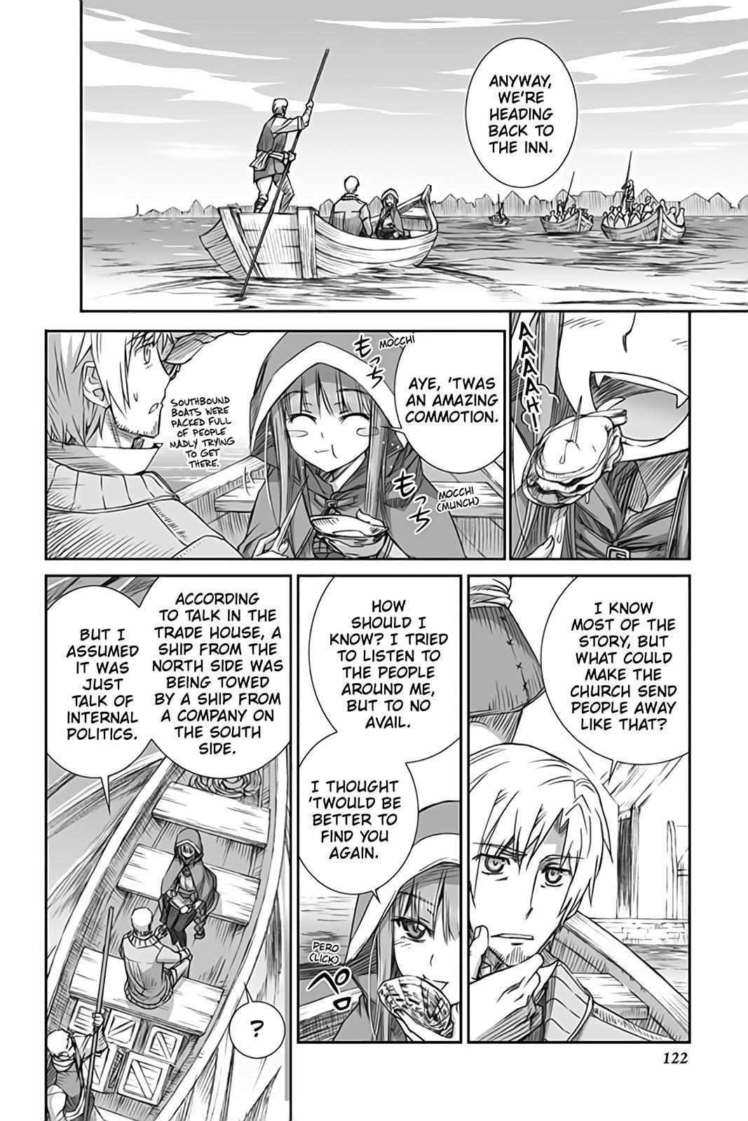 Read Ookami to Koushinryou Manga Online