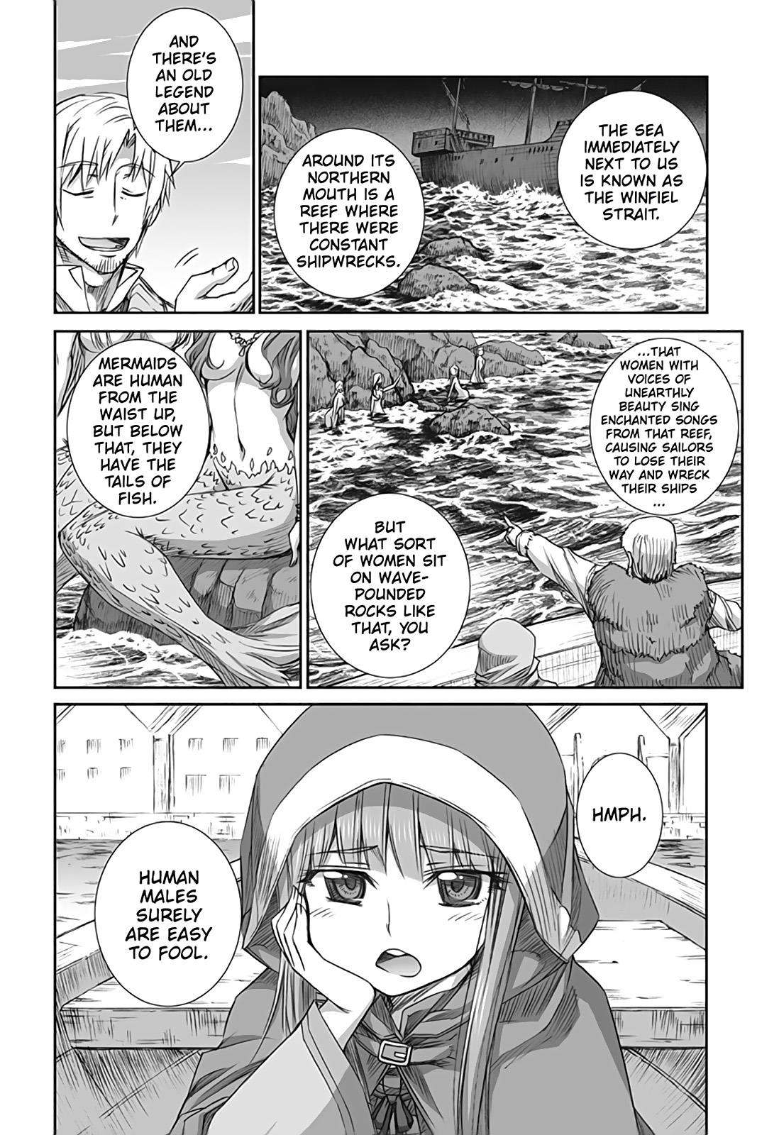 Read Ookami to Koushinryou Manga Online