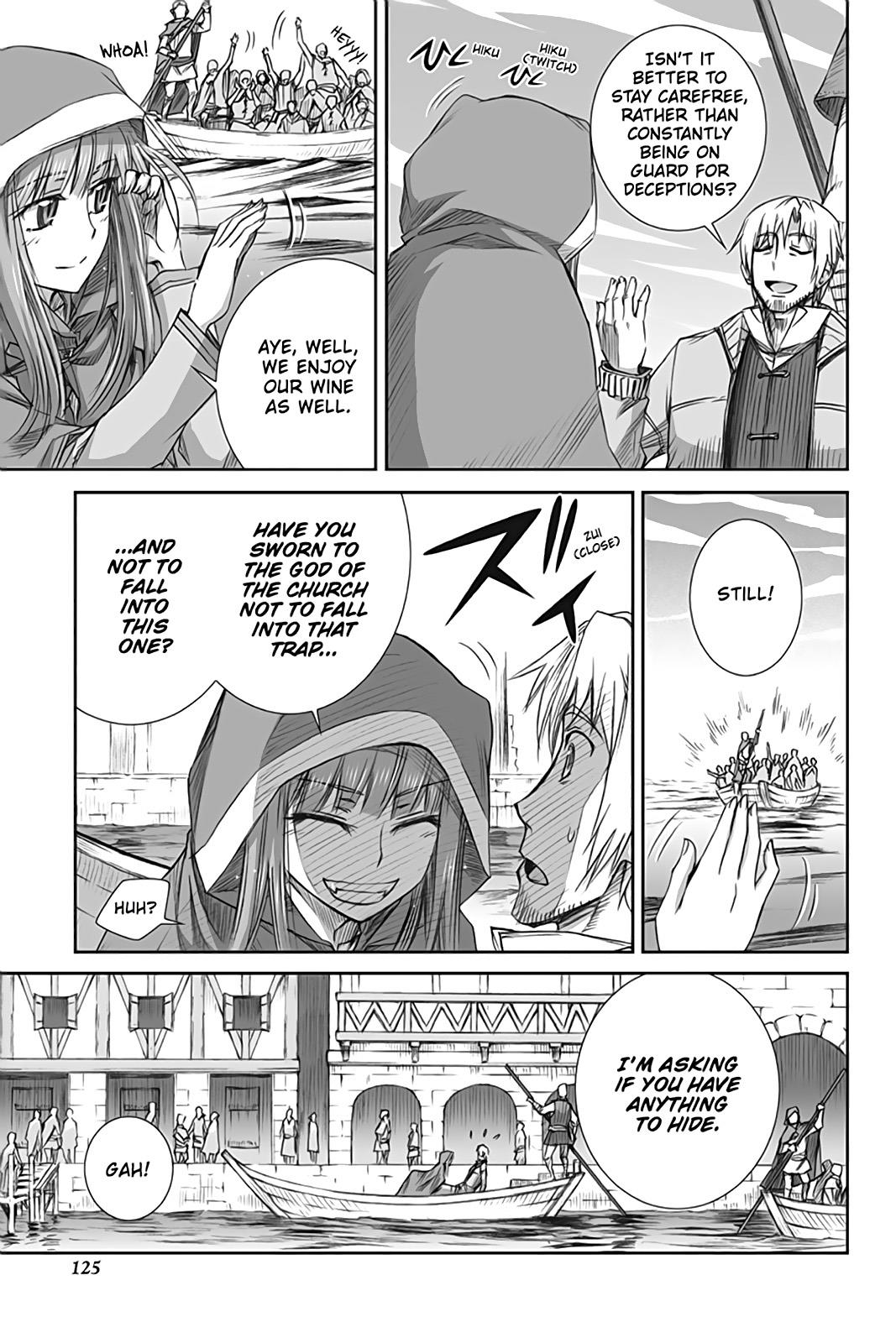 Read Ookami to Koushinryou Manga Online
