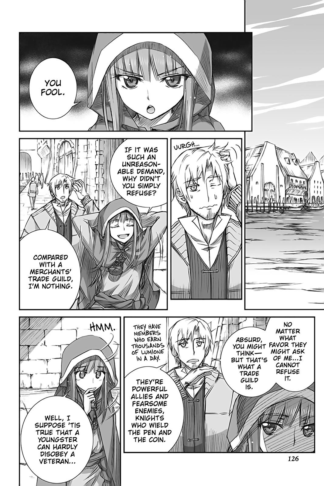 Read Ookami to Koushinryou Manga Online