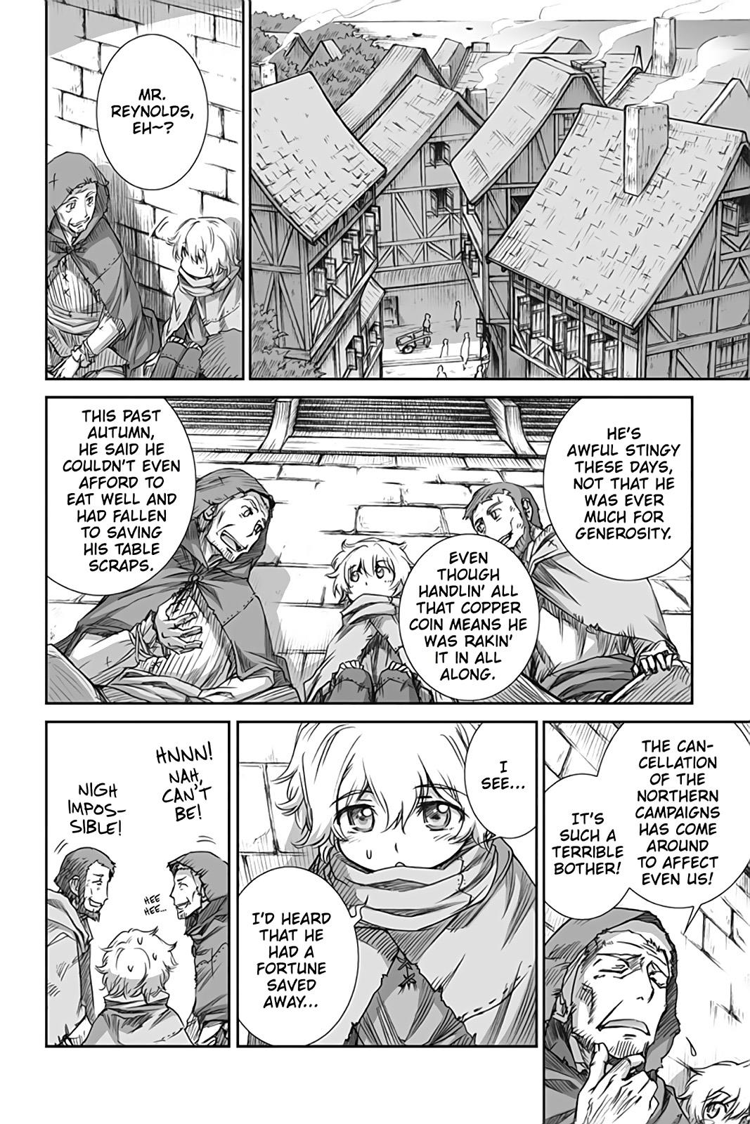 Read Ookami to Koushinryou Manga Online