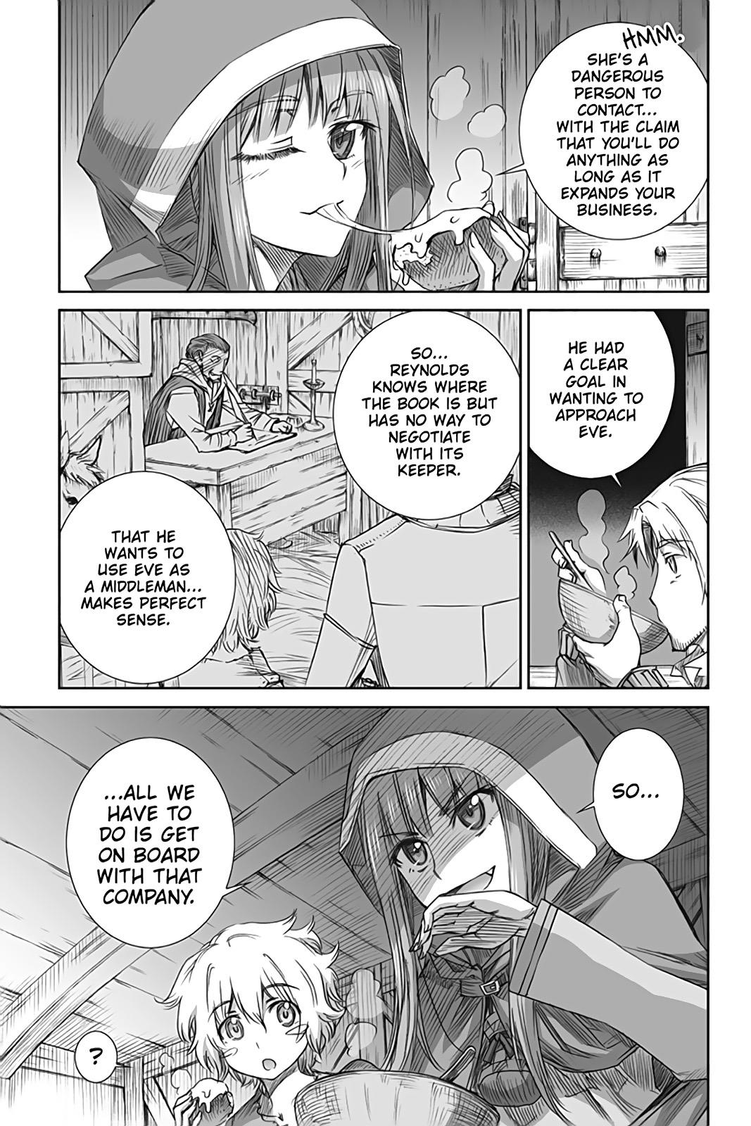 Read Ookami to Koushinryou Manga Online
