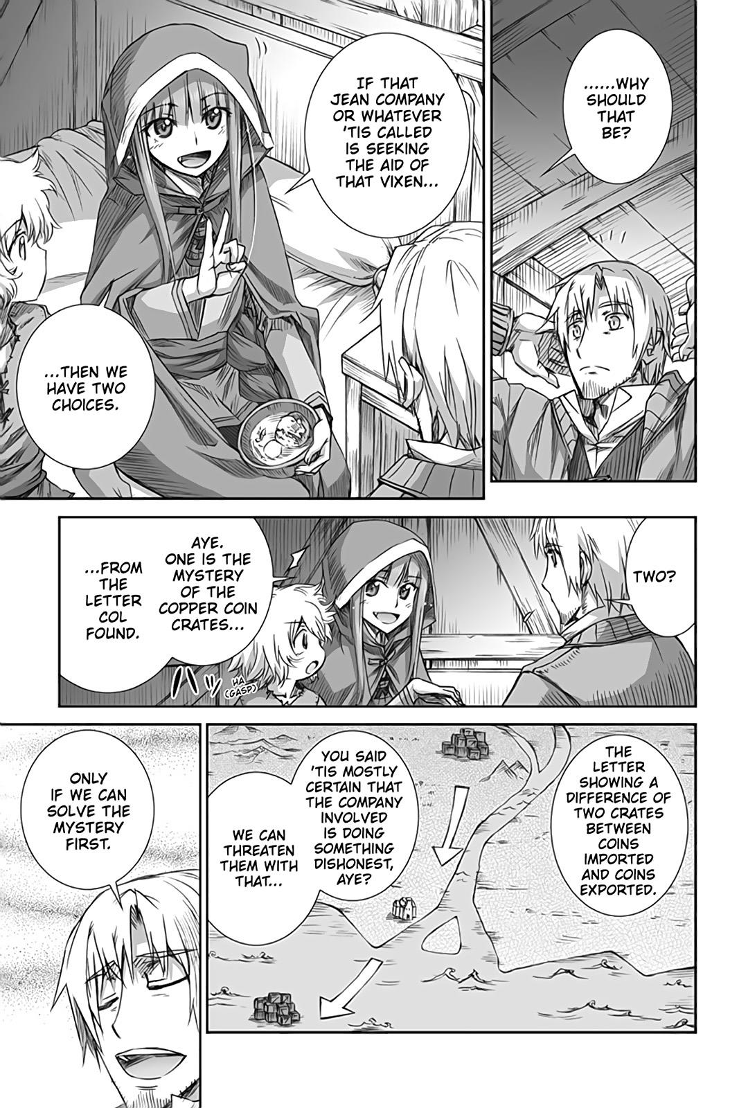 Read Ookami to Koushinryou Manga Online