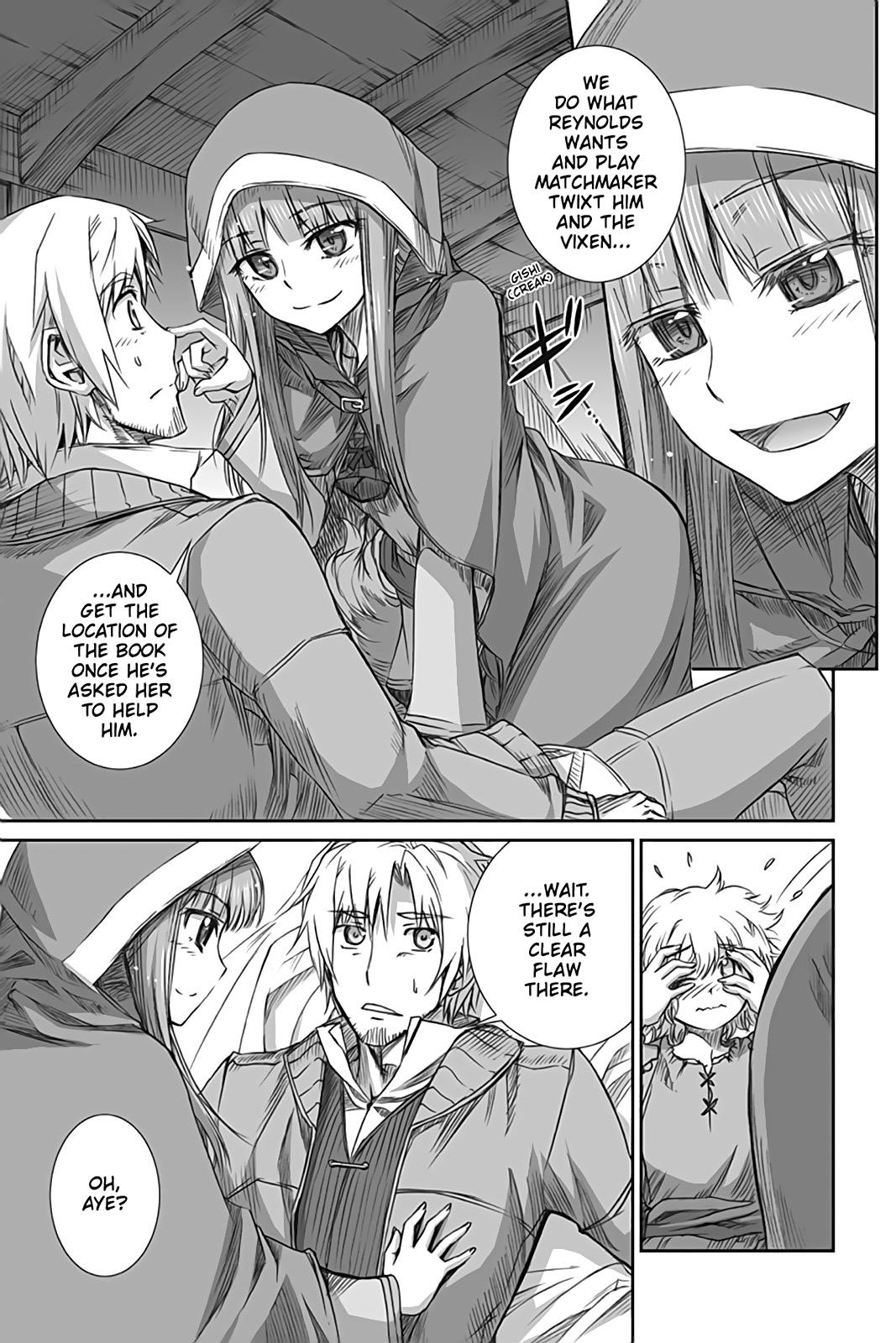Read Ookami to Koushinryou Manga Online