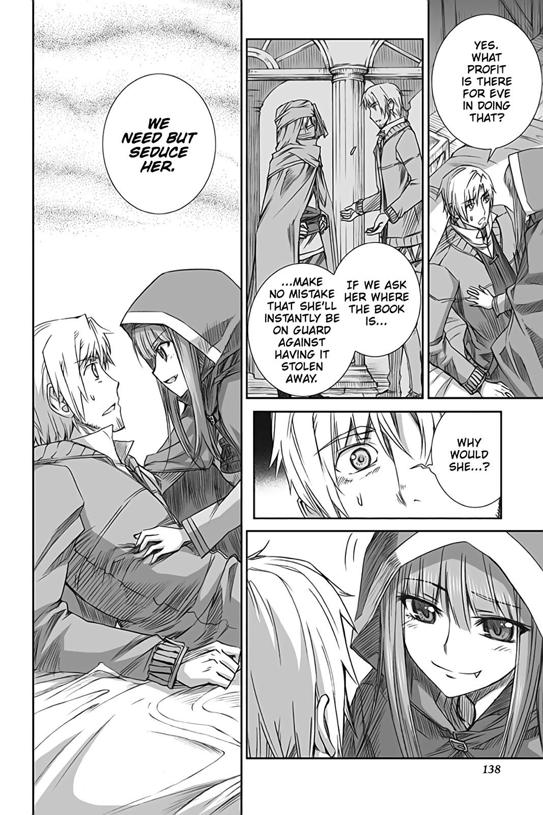 Read Ookami to Koushinryou Manga Online