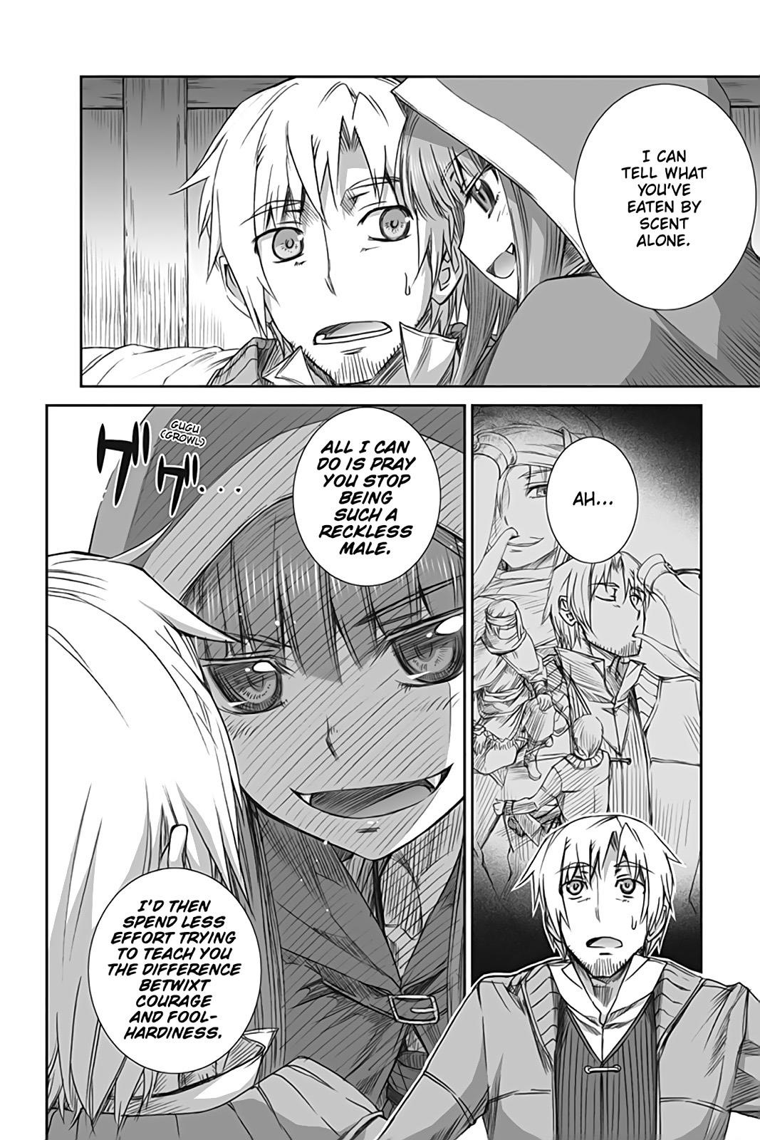 Read Ookami to Koushinryou Manga Online