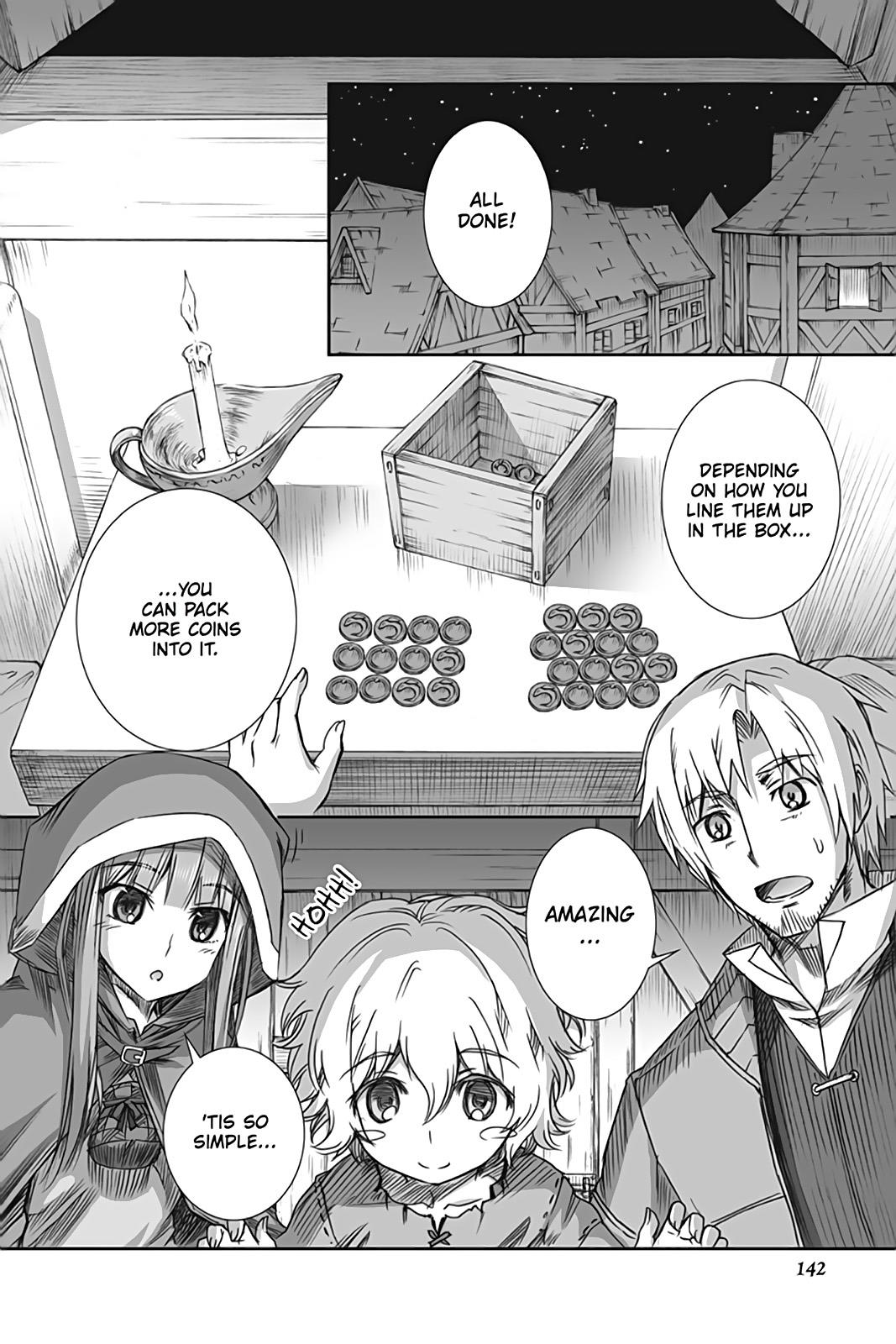 Read Ookami to Koushinryou Manga Online