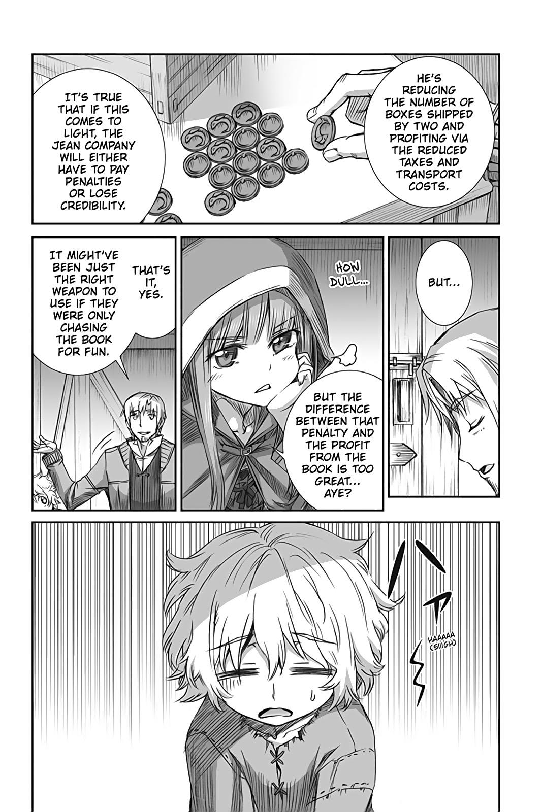Read Ookami to Koushinryou Manga Online