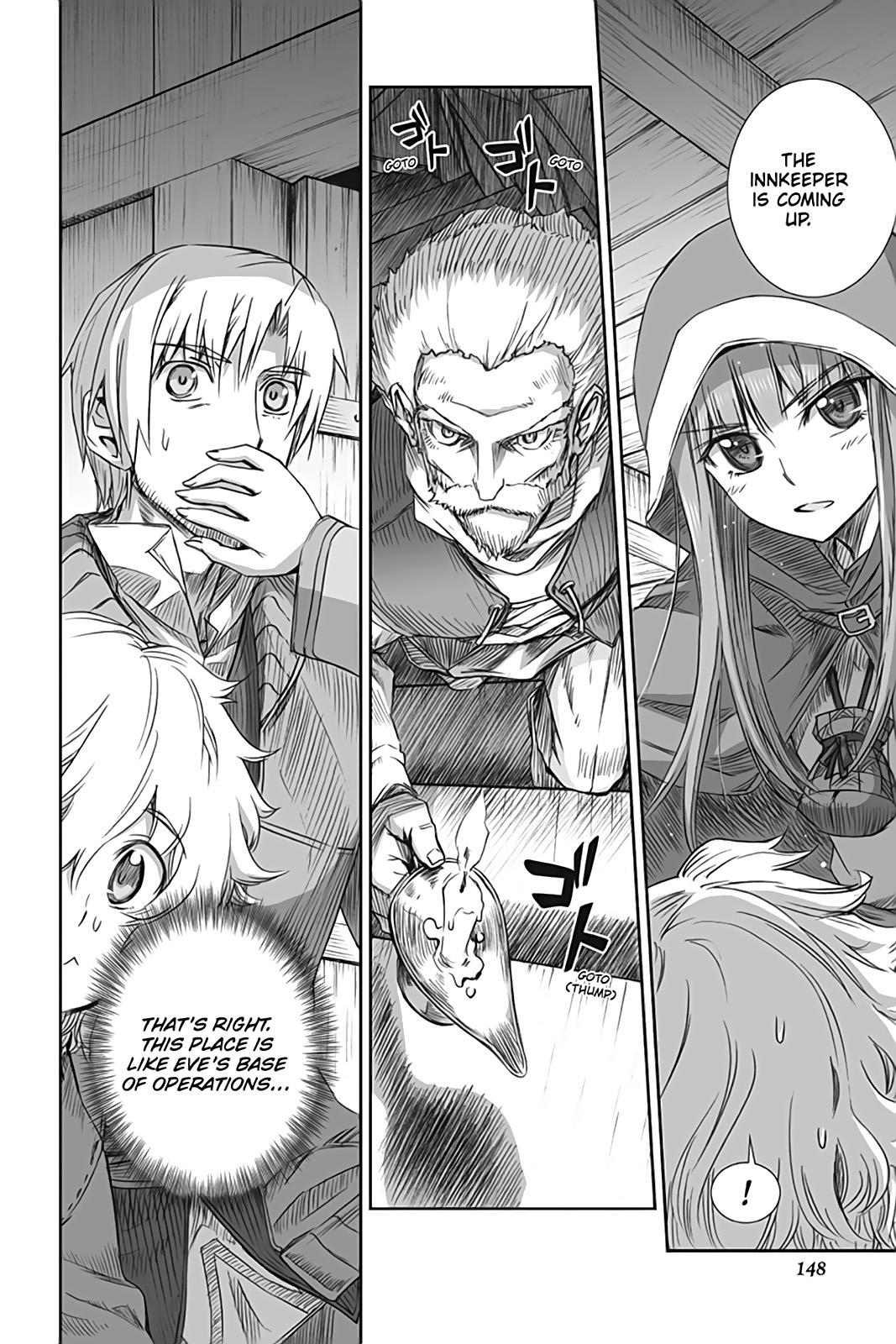 Read Ookami to Koushinryou Manga Online