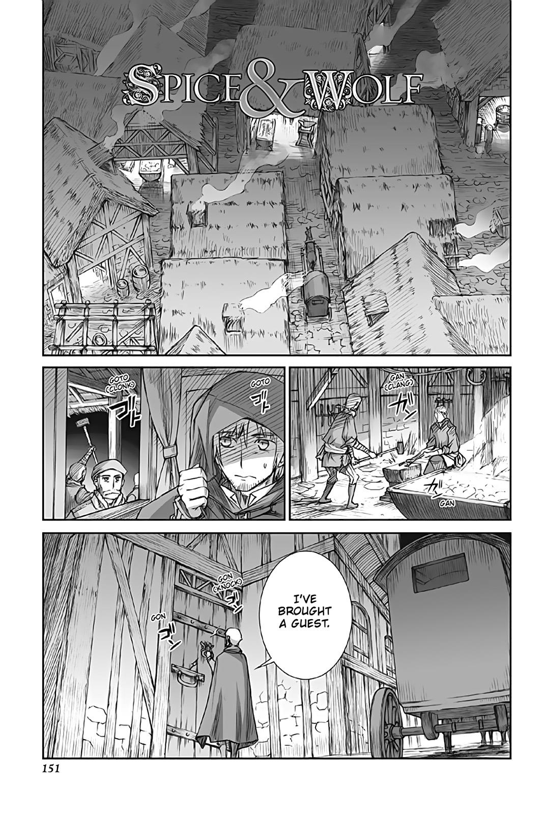 Read Ookami to Koushinryou Manga Online