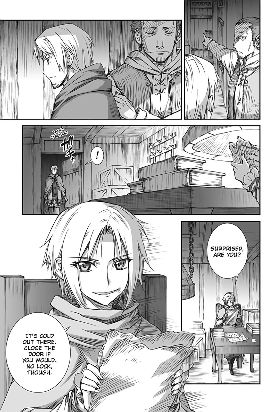 Read Ookami to Koushinryou Manga Online