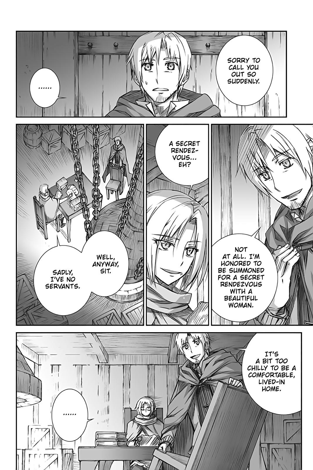 Read Ookami to Koushinryou Manga Online