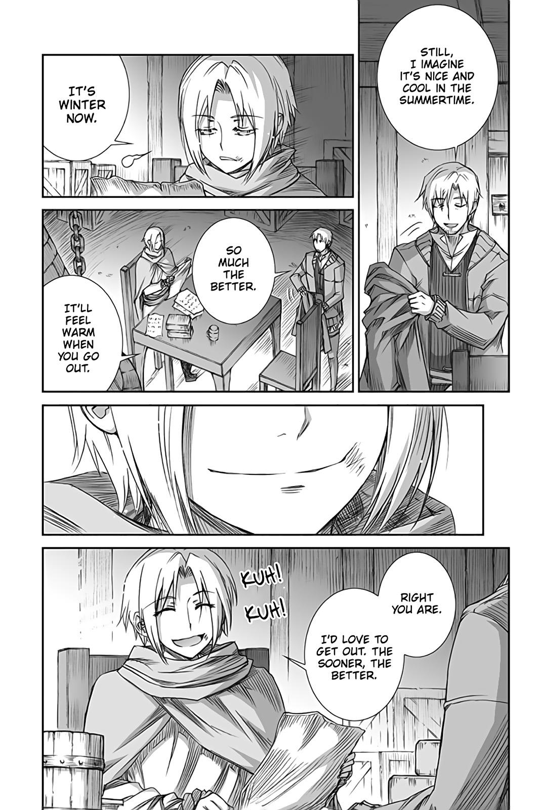 Read Ookami to Koushinryou Manga Online