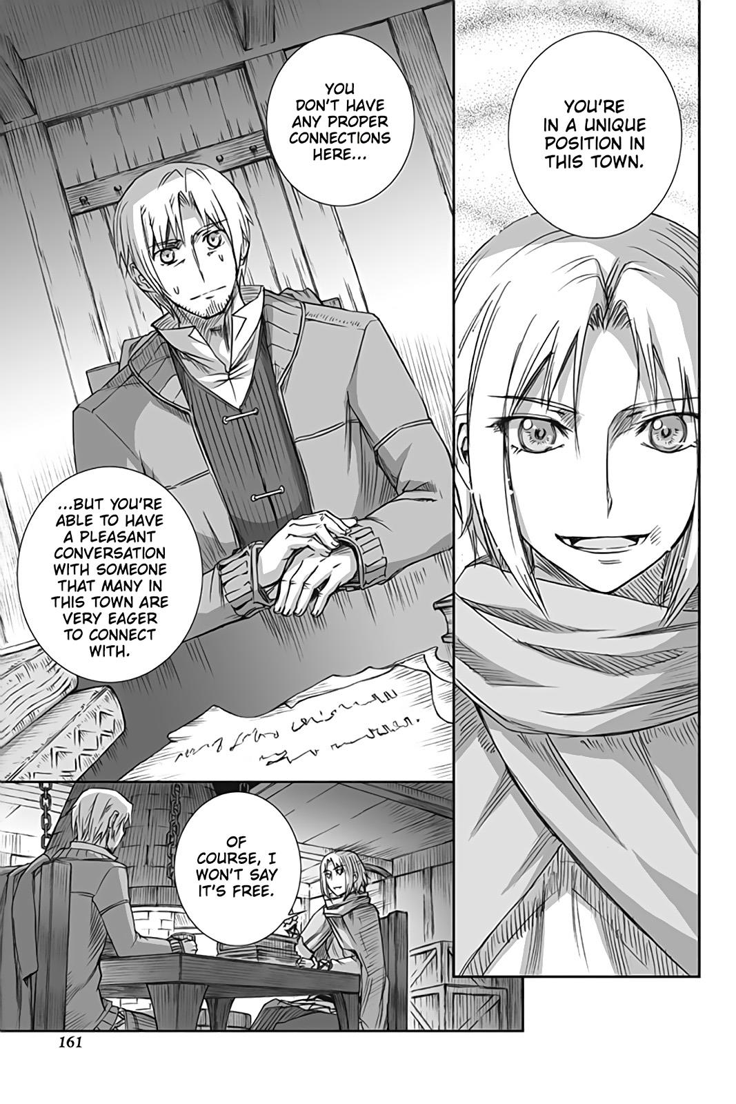 Read Ookami to Koushinryou Manga Online
