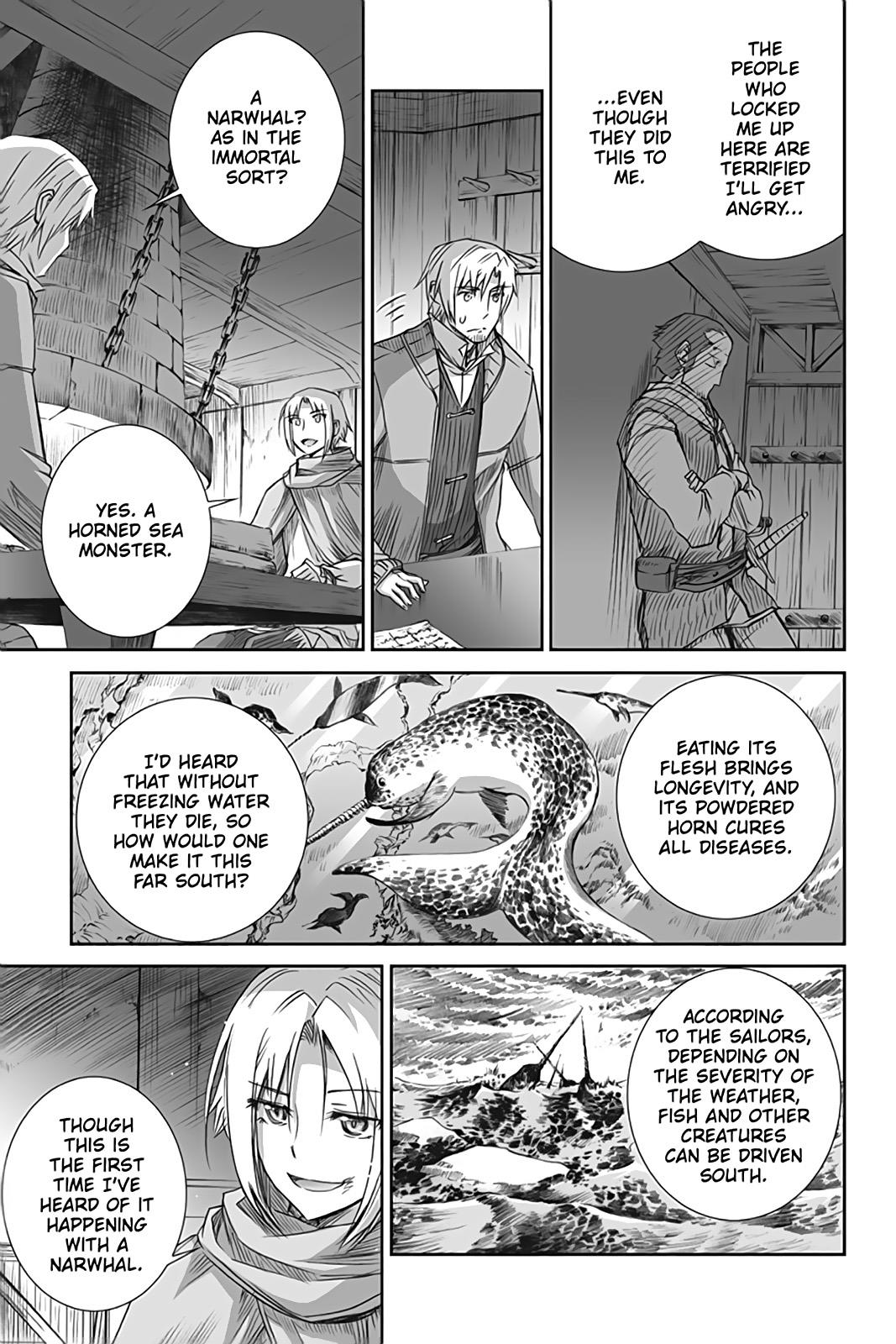Read Ookami to Koushinryou Manga Online